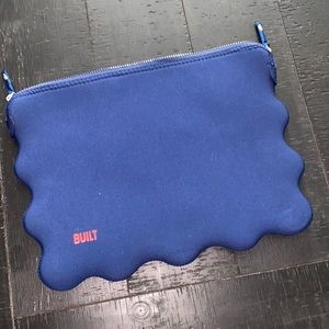 Built Bumper Laptop Blue Sleeve Zip 15” Back To School​​​​​​